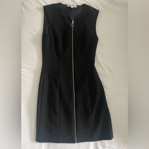 Elizabeth and James black bodycon dress